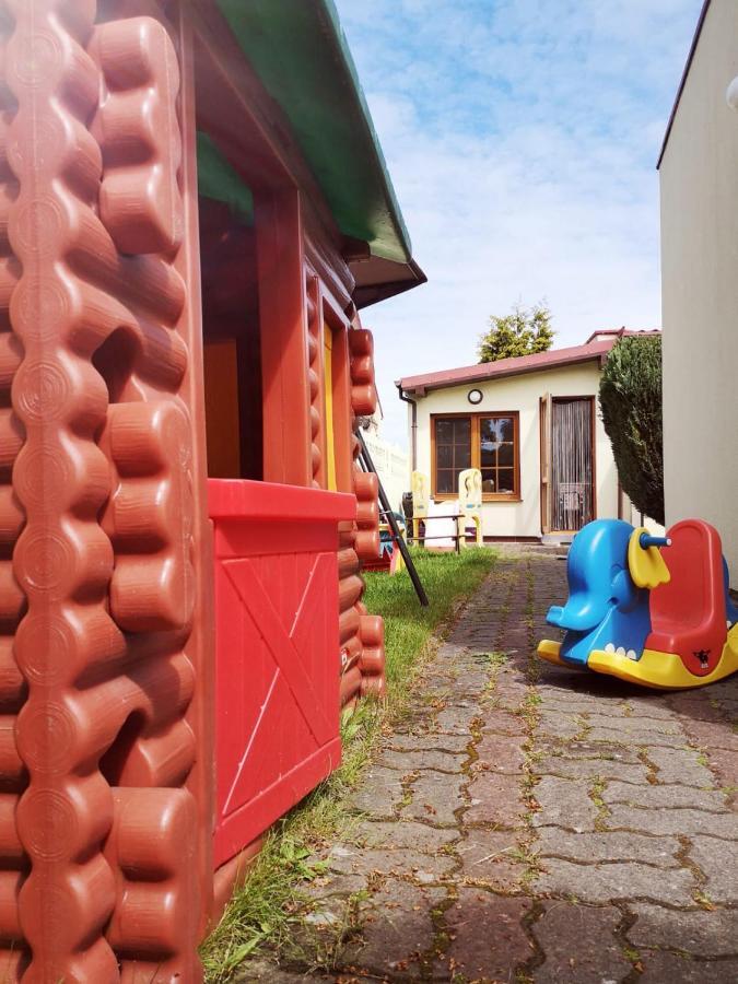 Willa Podkowa Grzybowo  Exterior foto